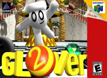 Glover 2 (USA) (Proto 1) box cover front